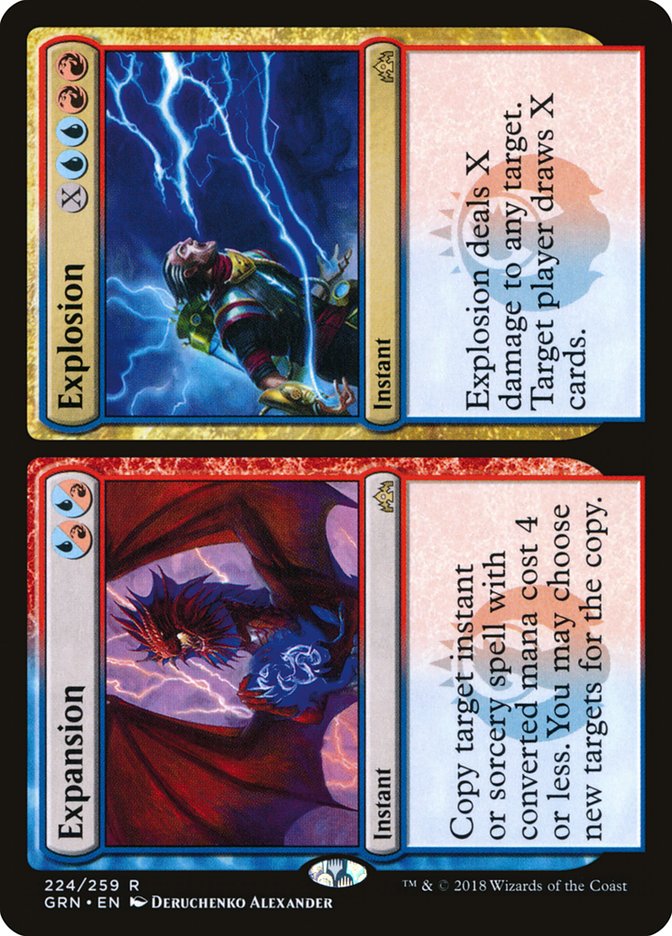 Expansion // Explosion [Guilds of Ravnica] | Good Games Adelaide SA