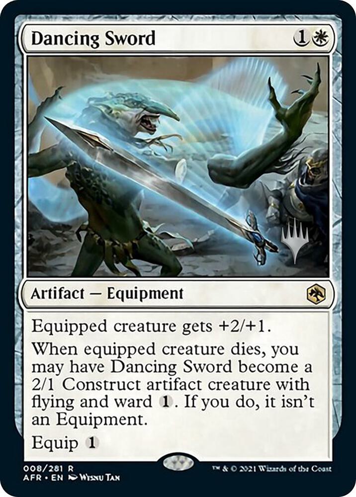 Dancing Sword 8 (Promo Pack: Adventures in the Forgotten Realms)  | Good Games Adelaide SA