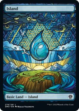 Island Showcase 278 (Dominaria United)  | Good Games Adelaide SA