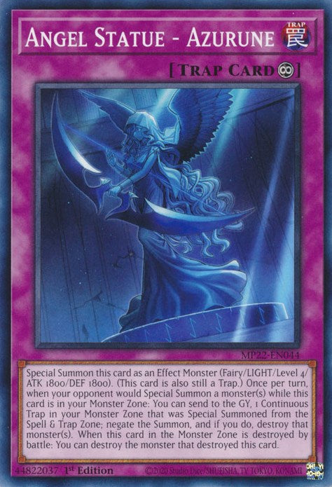 Angel Statue - Azurune [MP22-EN044] Common | Good Games Adelaide SA