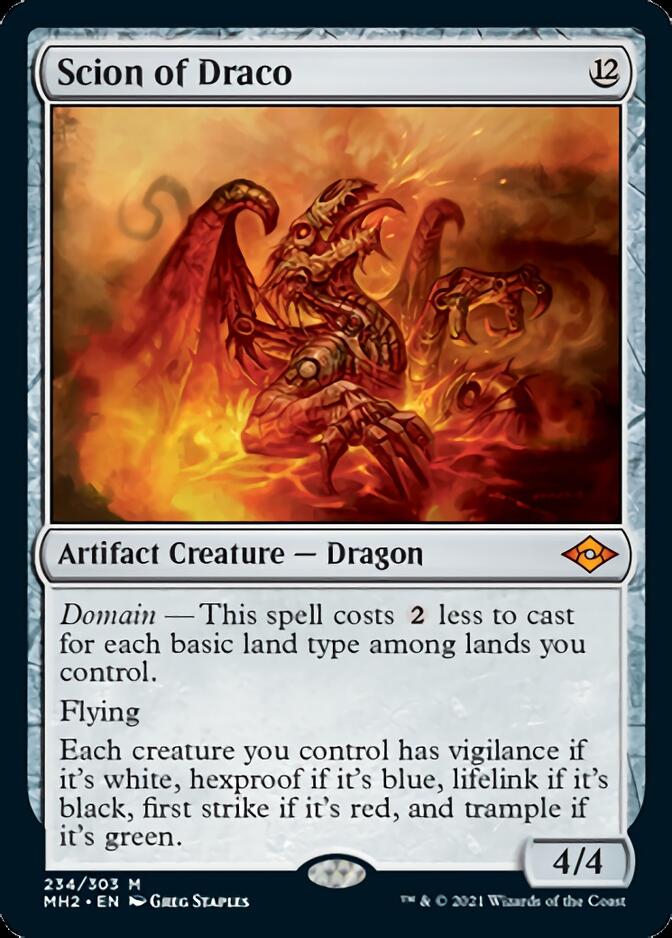 Scion of Draco [Modern Horizons 2] | Good Games Adelaide SA