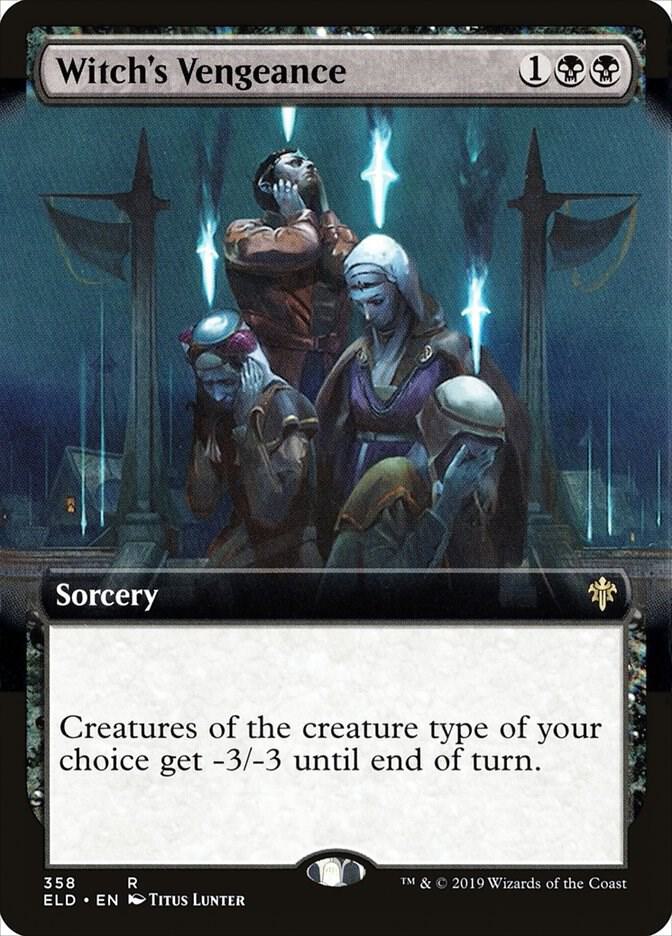 Witch's Vengeance 358 (Throne of Eldraine)  | Good Games Adelaide SA