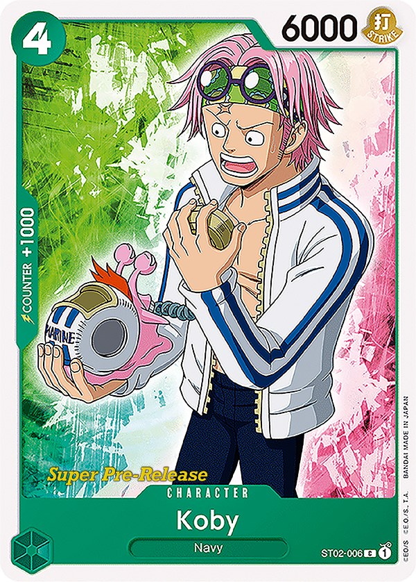Koby [Super Pre-Release Starter Deck: Worst Generation] | Good Games Adelaide SA