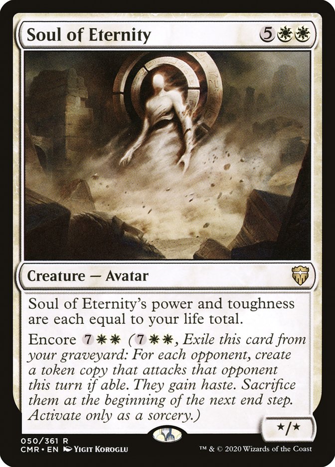 Soul of Eternity 50 (Commander Legends)  - Foil | Good Games Adelaide SA