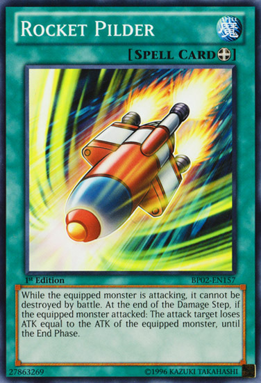 Rocket Pilder [BP02-EN157] Mosaic Rare | Good Games Adelaide SA
