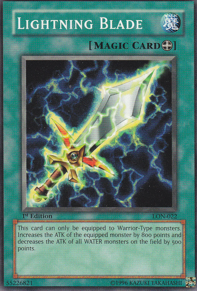 Lightning Blade [LON-022] Common | Good Games Adelaide SA
