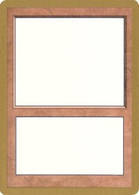 2000 World Championship Blank Card [World Championship Decks 2000] | Good Games Adelaide SA