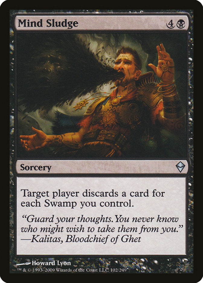 Mind Sludge 102 (Zendikar)  | Good Games Adelaide SA