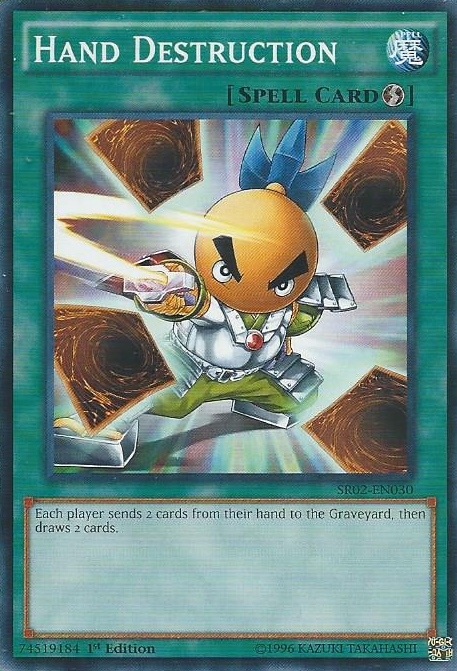 Hand Destruction [SR02-EN030] Common | Good Games Adelaide SA