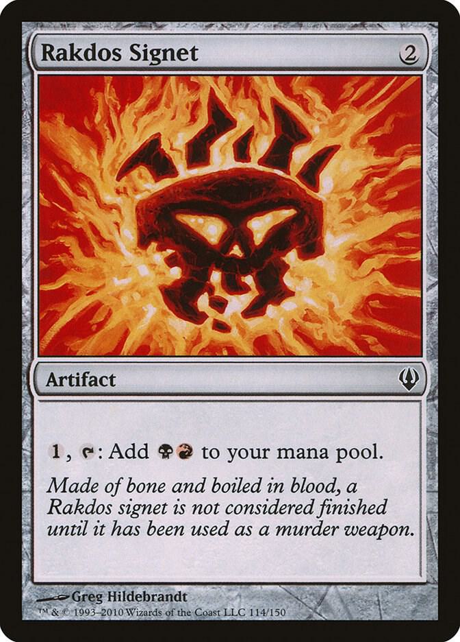 Rakdos Signet 114 (Archenemy)  | Good Games Adelaide SA