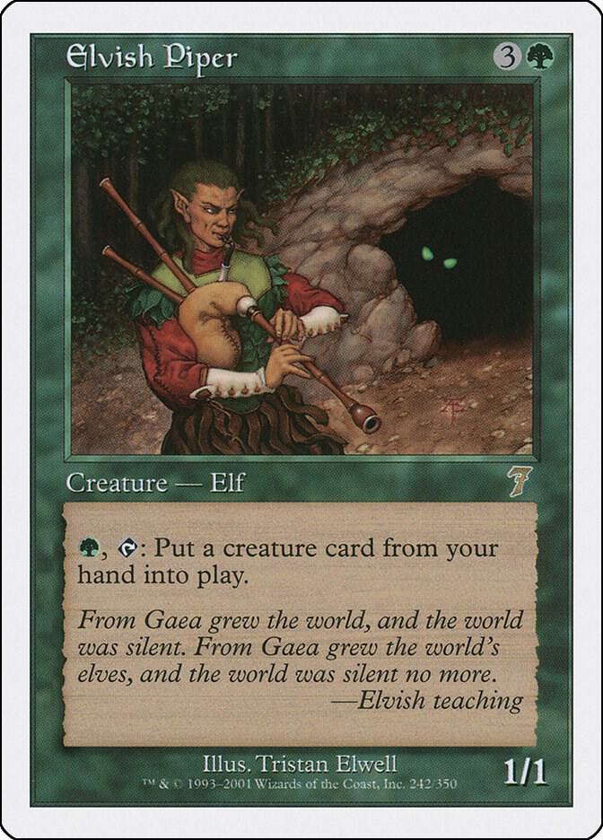 Elvish Piper 242 (7th Edition)  | Good Games Adelaide SA
