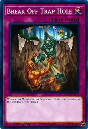 Break Off Trap Hole [SDSB-EN037] Common | Good Games Adelaide SA