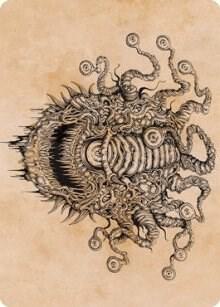 Baleful Beholder Showcase Art Card 68 (Art Series: Adventures in the Forgotten Realms)  | Good Games Adelaide SA
