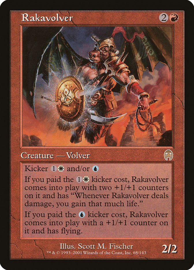 Rakavolver 68 (Apocalypse)  - Foil | Good Games Adelaide SA