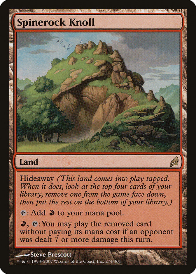 Spinerock Knoll [Lorwyn] | Good Games Adelaide SA