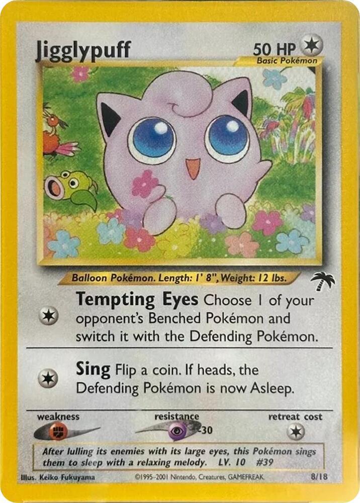 Jigglypuff 08/18 (Southern Islands)  | Good Games Adelaide SA