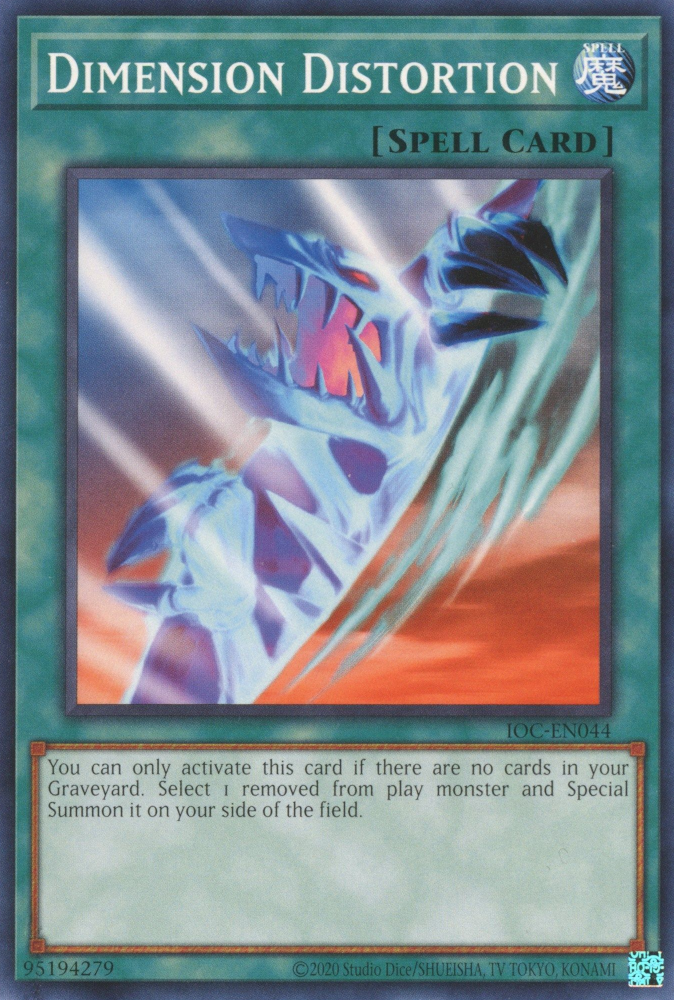 Dimension Distortion [IOC-EN044] Common | Good Games Adelaide SA