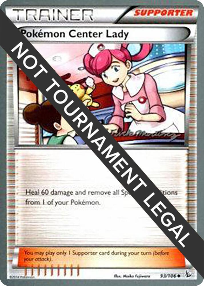 Pokemon Center Lady 2015 Patrick Martinez 93/106 (World Championship Decks)  | Good Games Adelaide SA