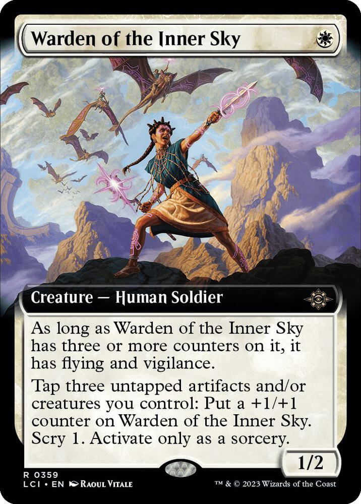 Warden of the Inner Sky 359 (The Lost Caverns of Ixalan)  | Good Games Adelaide SA