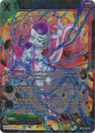 Frieza: Xeno, Darkness Overflowing (Starter Deck - Clan Collusion) [SD13-02] | Good Games Adelaide SA