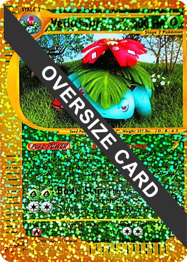 Venusaur 4 12 004/012 (Jumbo Cards)  - Reverse Holofoil | Good Games Adelaide SA