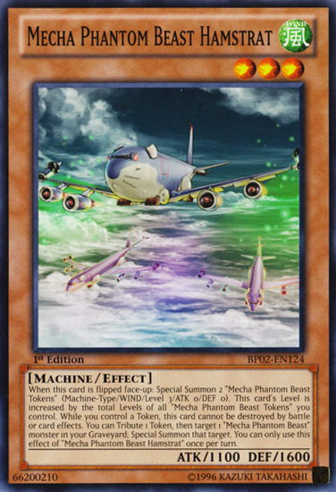 Mecha Phantom Beast Hamstrat [BP02-EN124] Mosaic Rare | Good Games Adelaide SA