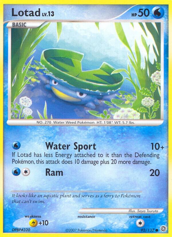 Lotad 92/132 (Secret Wonders)  | Good Games Adelaide SA