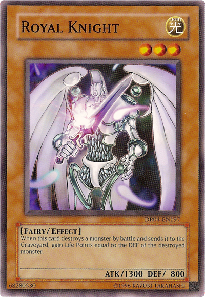 Royal Knight [DR04-EN197] Common | Good Games Adelaide SA