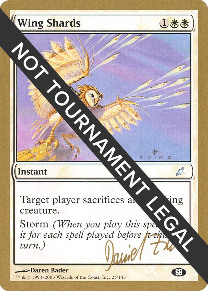Wing Shards 2003 Daniel Zink SCG SB  (World Championship Decks)  | Good Games Adelaide SA