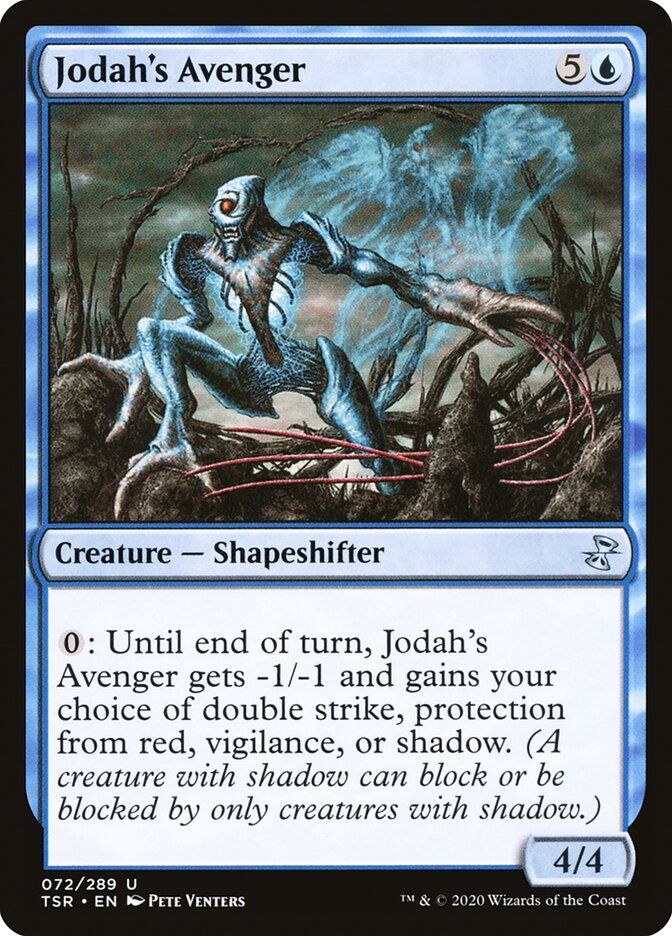 Jodah's Avenger 72 (Time Spiral: Remastered)  - Foil | Good Games Adelaide SA