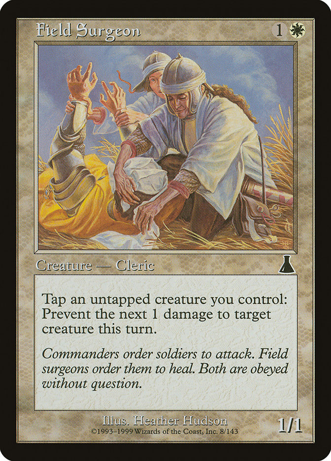 Field Surgeon 8 (Urza's Destiny)  | Good Games Adelaide SA
