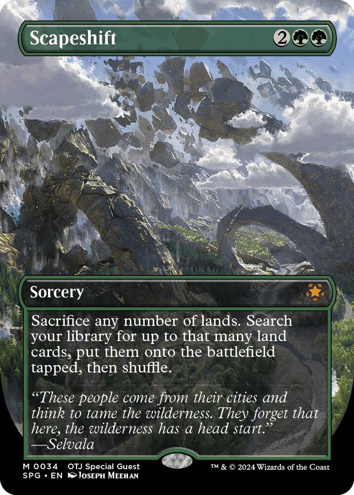 Scapeshift Borderless 34 (Special Guests)  - Foil | Good Games Adelaide SA