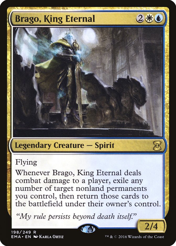 Brago, King Eternal [Eternal Masters] | Good Games Adelaide SA