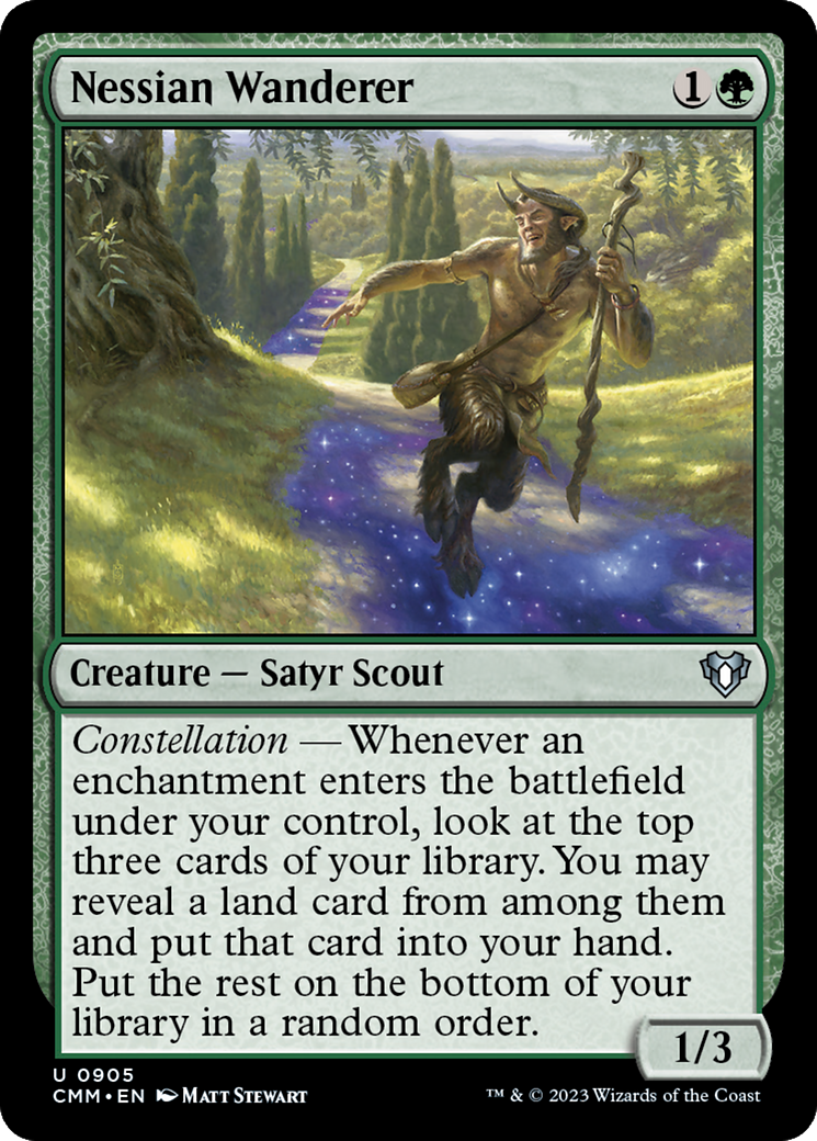 Nessian Wanderer [Commander Masters] | Good Games Adelaide SA