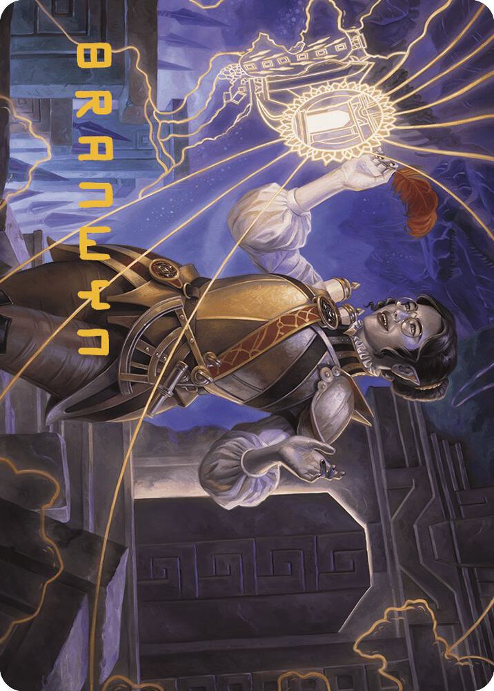 Amalia Benavides Aguirre Art Card 33 81 Gold Stamped Signature 33 (Art Series: The Lost Caverns of Ixalan)  | Good Games Adelaide SA