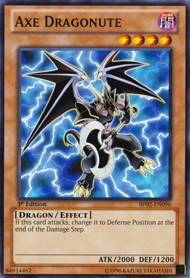 Axe Dragonute [BP02-EN096] Common | Good Games Adelaide SA