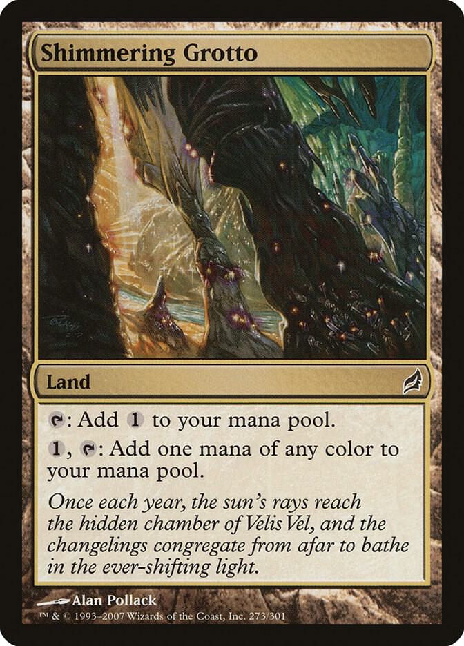 Shimmering Grotto 273 (Lorwyn)  - Foil | Good Games Adelaide SA