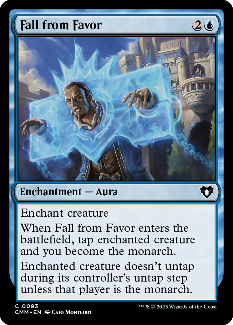 Fall from Favor [Commander Masters] | Good Games Adelaide SA