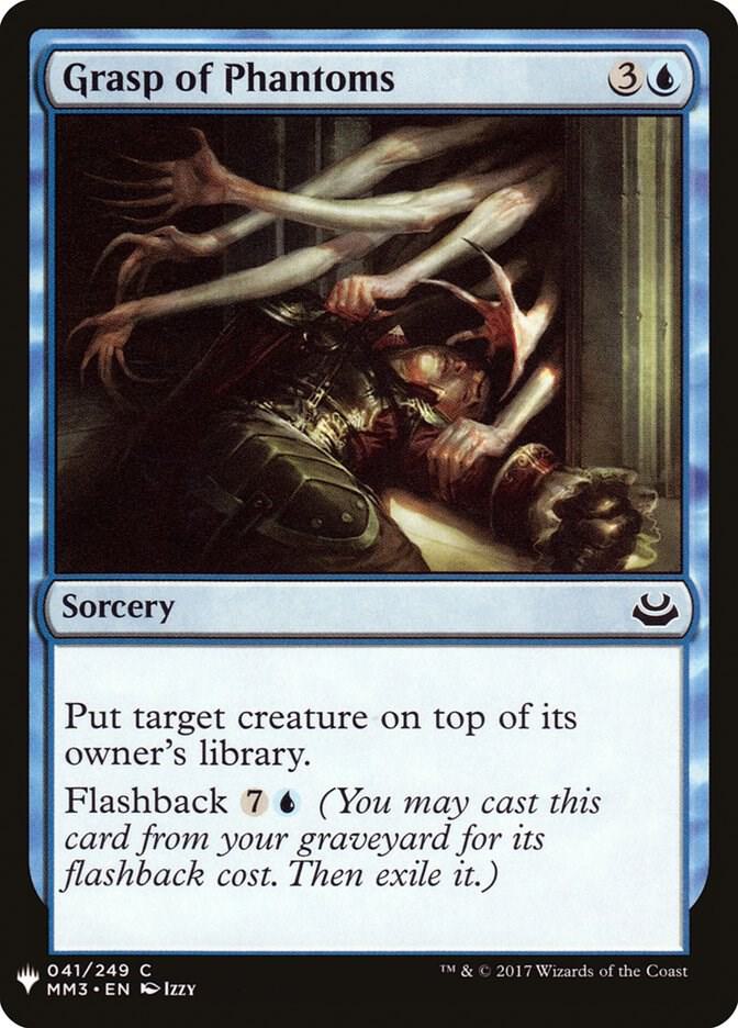Grasp of Phantoms 41 (The List Reprints)  | Good Games Adelaide SA
