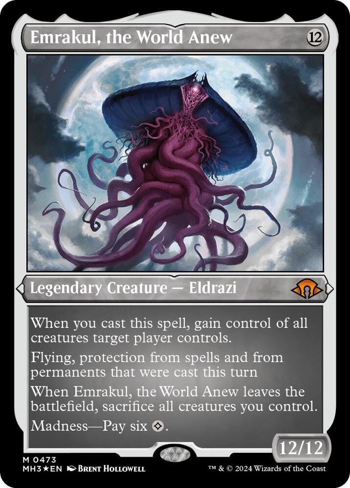 Emrakul, the World Anew 473 (Modern Horizons 3)  - Foil | Good Games Adelaide SA
