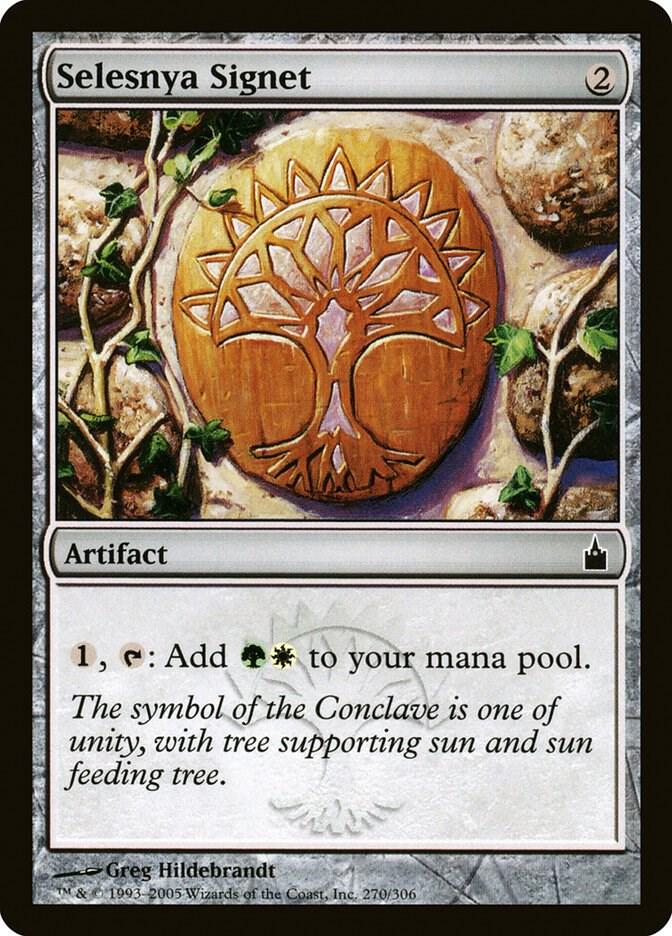 Selesnya Signet 270 (Ravnica: City of Guilds)  | Good Games Adelaide SA