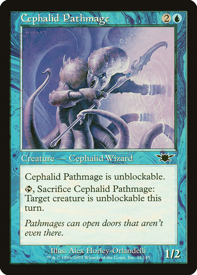 Cephalid Pathmage 31 (Legions)  - Foil | Good Games Adelaide SA