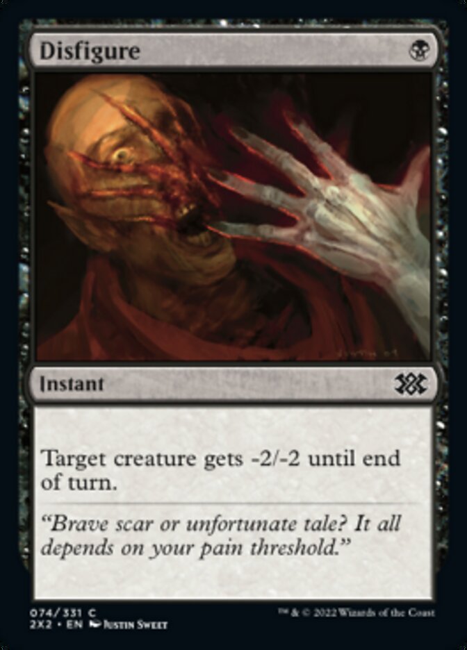 Disfigure [Double Masters 2022] | Good Games Adelaide SA