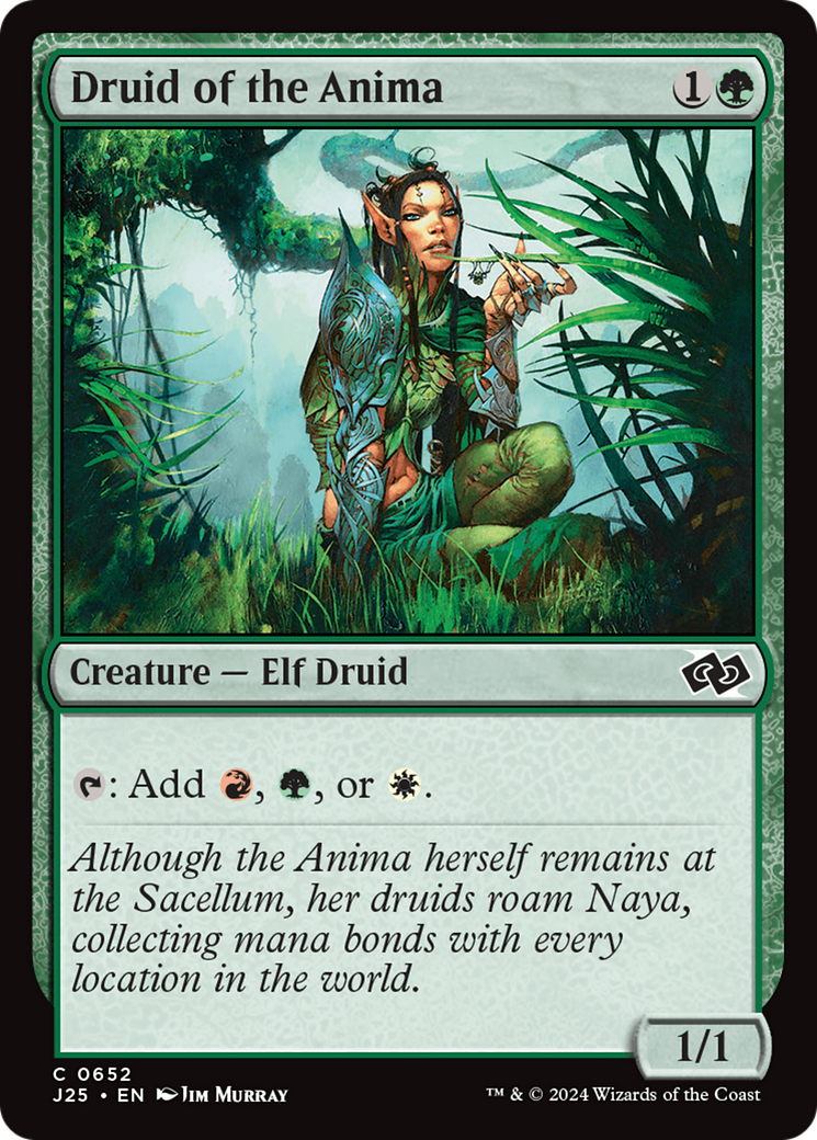 Druid of the Anima [Foundations Jumpstart] | Good Games Adelaide SA