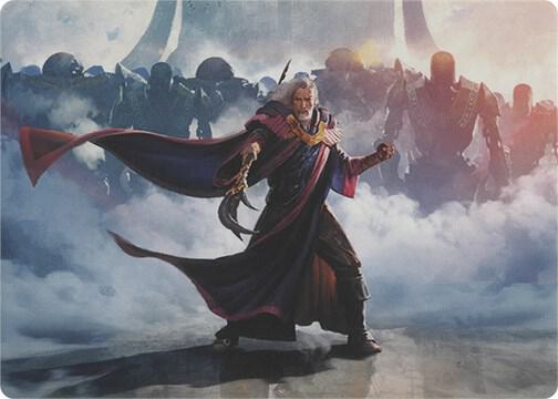 Urza Lord High Artificer Art Series 13 (Art Series: Modern Horizons)  | Good Games Adelaide SA