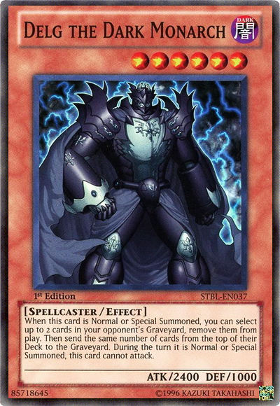 Delg the Dark Monarch [STBL-EN037] Super Rare | Good Games Adelaide SA