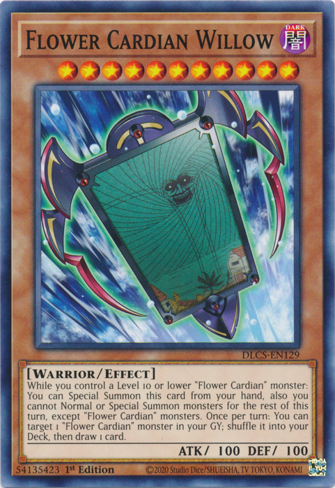 Flower Cardian Willow [DLCS-EN129] Common | Good Games Adelaide SA