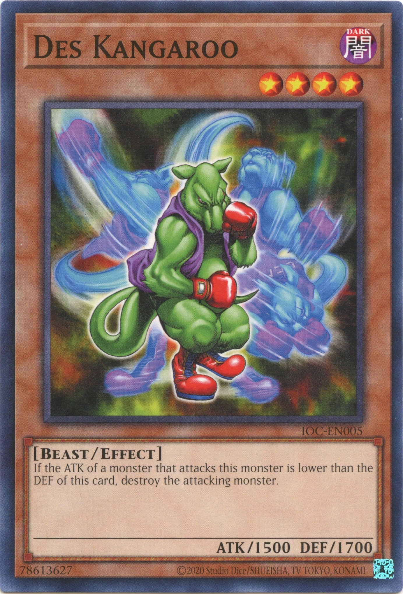 Des Kangaroo (25th Anniversary) [IOC-EN005] Common | Good Games Adelaide SA