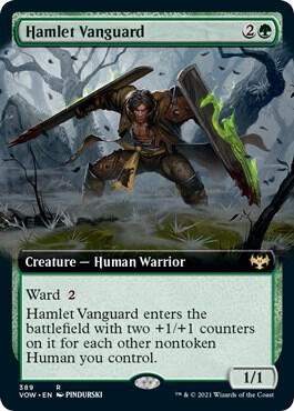 Hamlet Vanguard Extended Art 389 (Innistrad: Crimson Vow)  - Foil | Good Games Adelaide SA