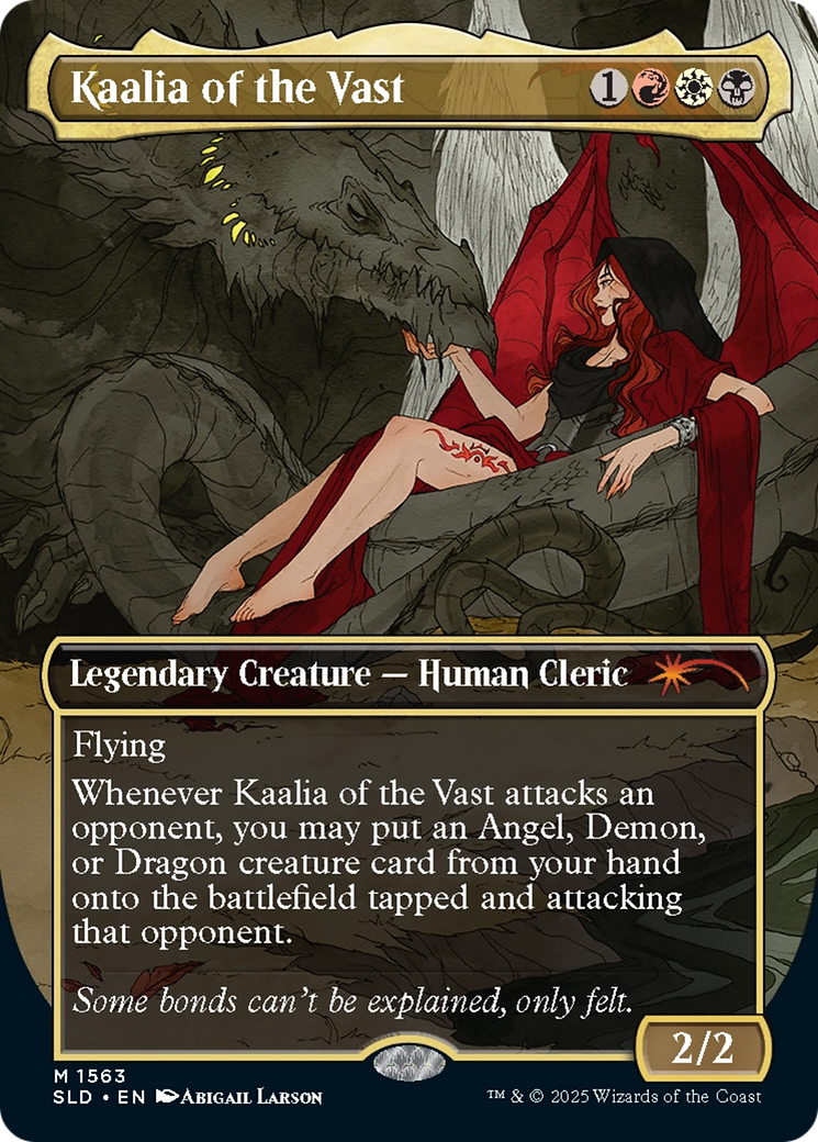 Kaalia of the Vast (Rainbow Foil) [Secret Lair Drop Series] | Good Games Adelaide SA